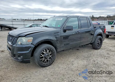 2010 Ford Explorer Sport Trac Limited z USA, uszkodzony, nr VIN 1FMEU2D85AUA41574